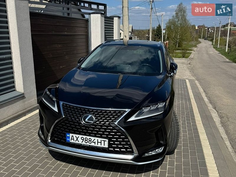 2019 Lexus RX, VIN JTJBAMCA102100255:plate — фото 1 (autoria)