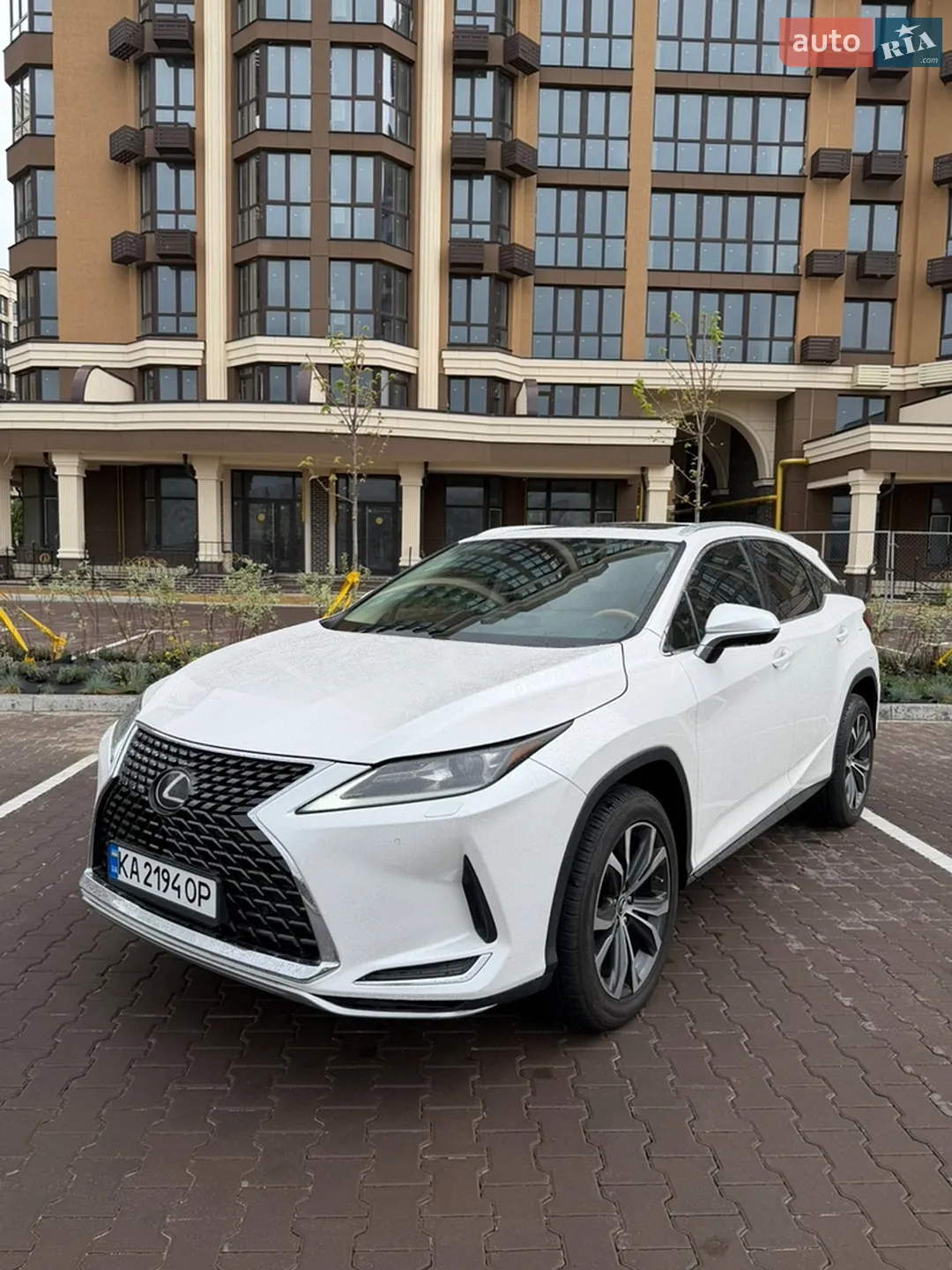 2021 Lexus RX - фото 1