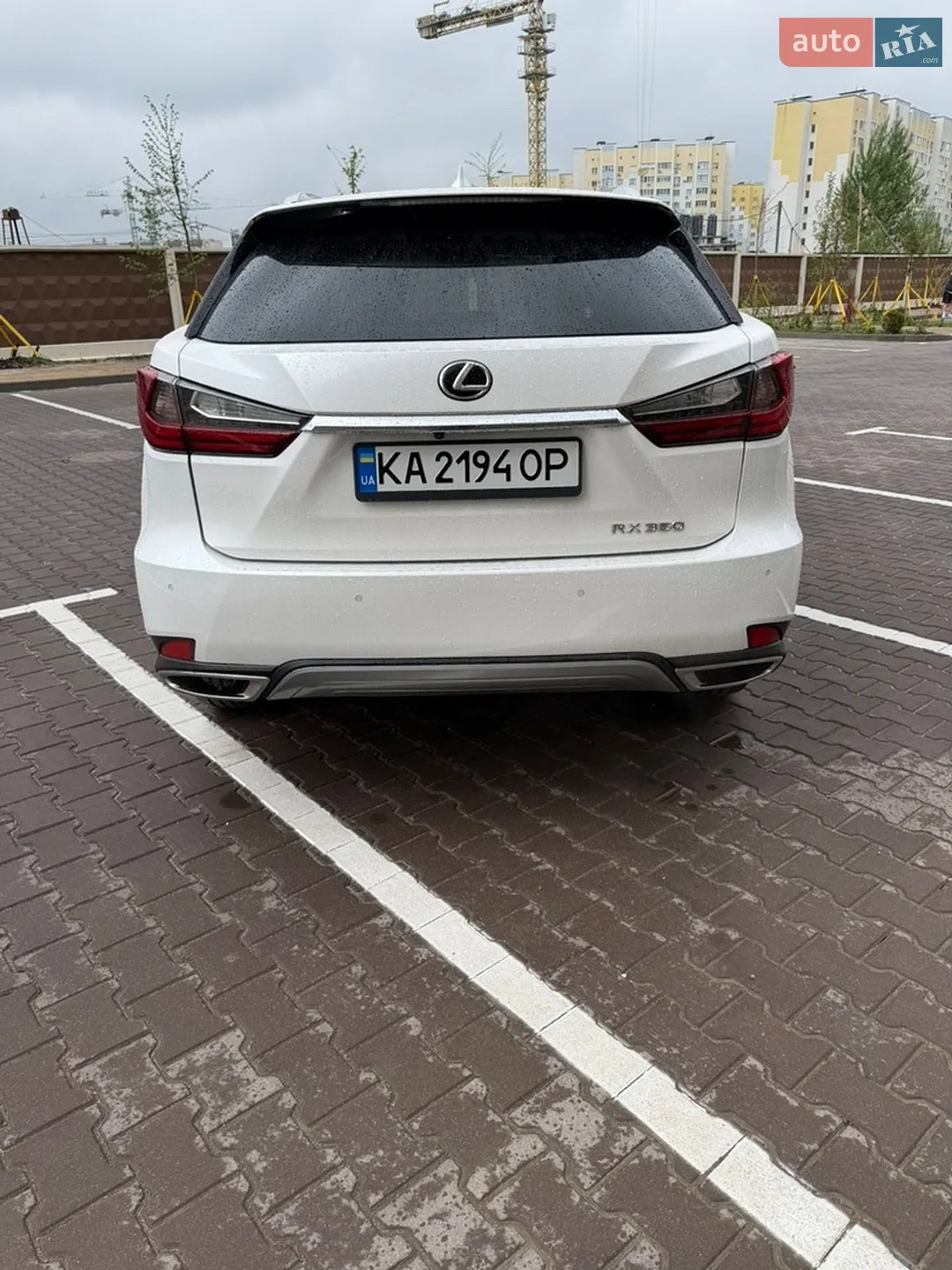 2021 Lexus RX - мініатюра 7