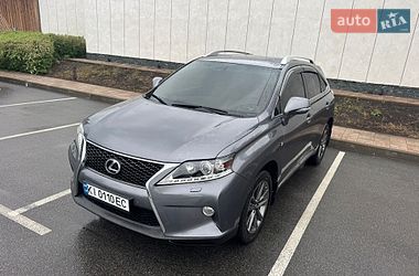 Позашляховик / Кросовер Lexus RX 2015 в Києві