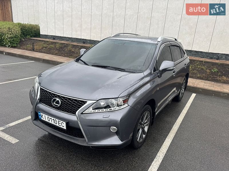 Позашляховик / Кросовер Lexus RX 2015 в Києві