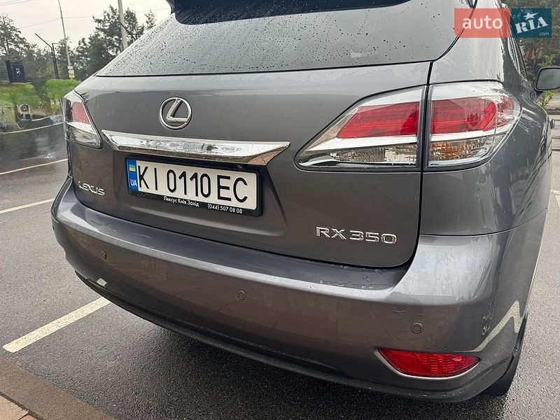 Позашляховик / Кросовер Lexus RX 2015 в Києві