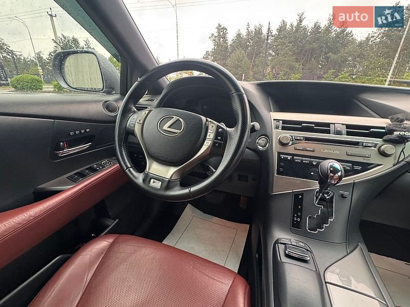 Позашляховик / Кросовер Lexus RX 2015 в Києві