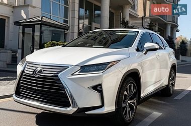 Внедорожник / Кроссовер Lexus RX 2018 в Киеве