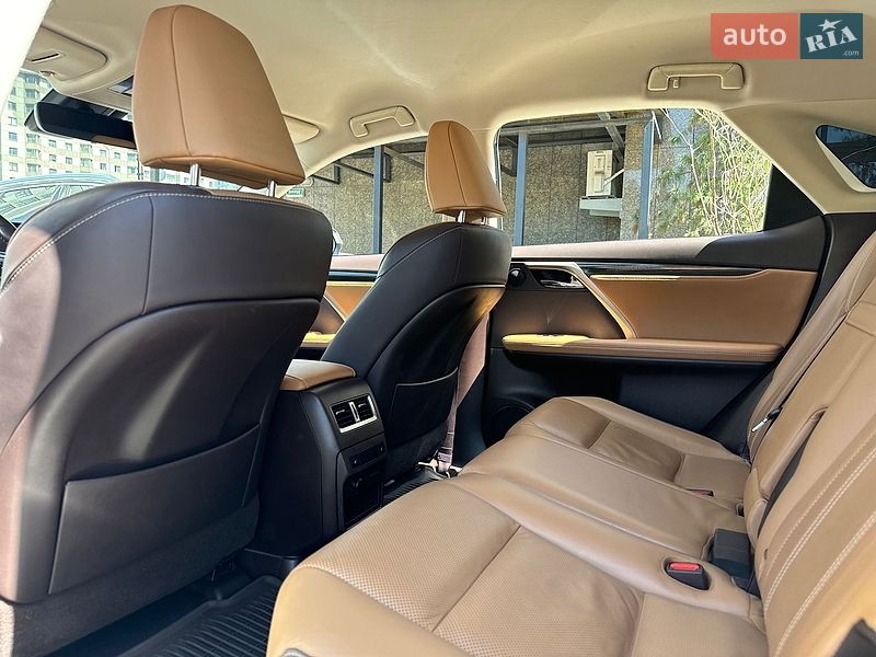 Внедорожник / Кроссовер Lexus RX 2018 в Киеве