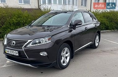 Внедорожник / Кроссовер Lexus RX 2014 в Попельне