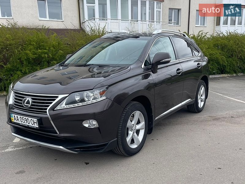 Внедорожник / Кроссовер Lexus RX 2014 в Попельне