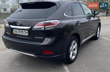 Внедорожник / Кроссовер Lexus RX 2014 в Попельне