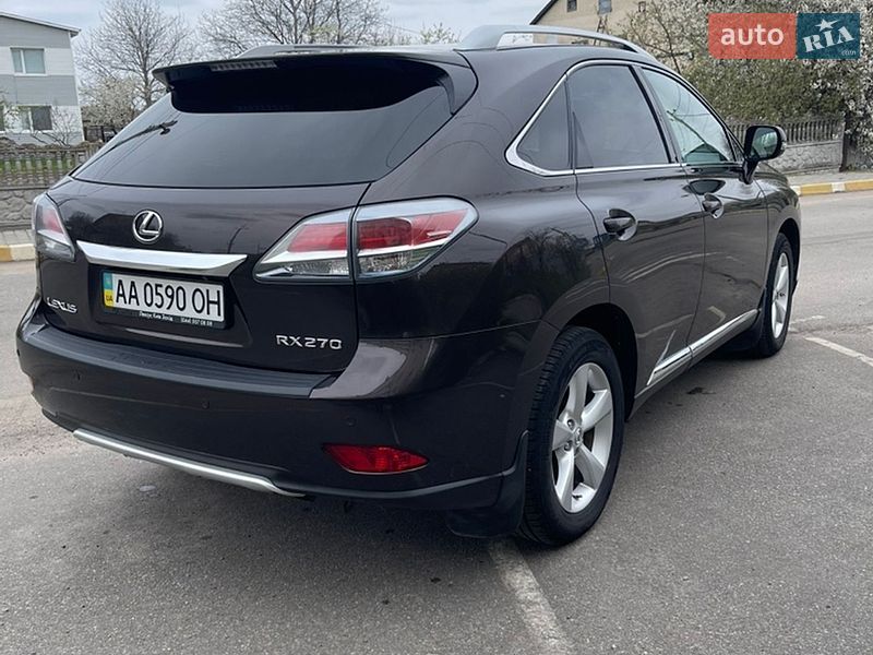 Внедорожник / Кроссовер Lexus RX 2014 в Попельне