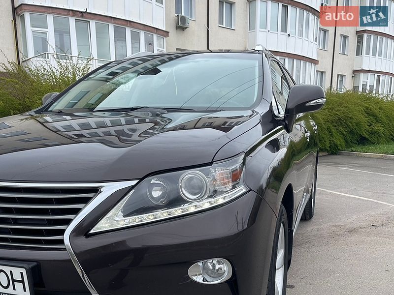 Внедорожник / Кроссовер Lexus RX 2014 в Попельне