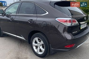 Внедорожник / Кроссовер Lexus RX 2014 в Попельне