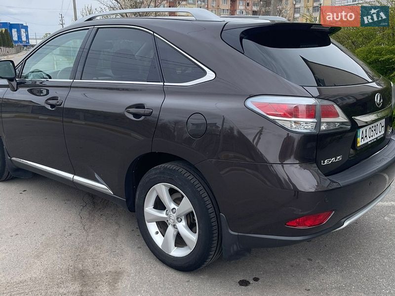 Внедорожник / Кроссовер Lexus RX 2014 в Попельне