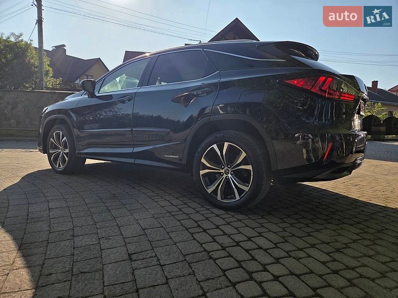 Внедорожник / Кроссовер Lexus RX 2019 в Ивано-Франковске