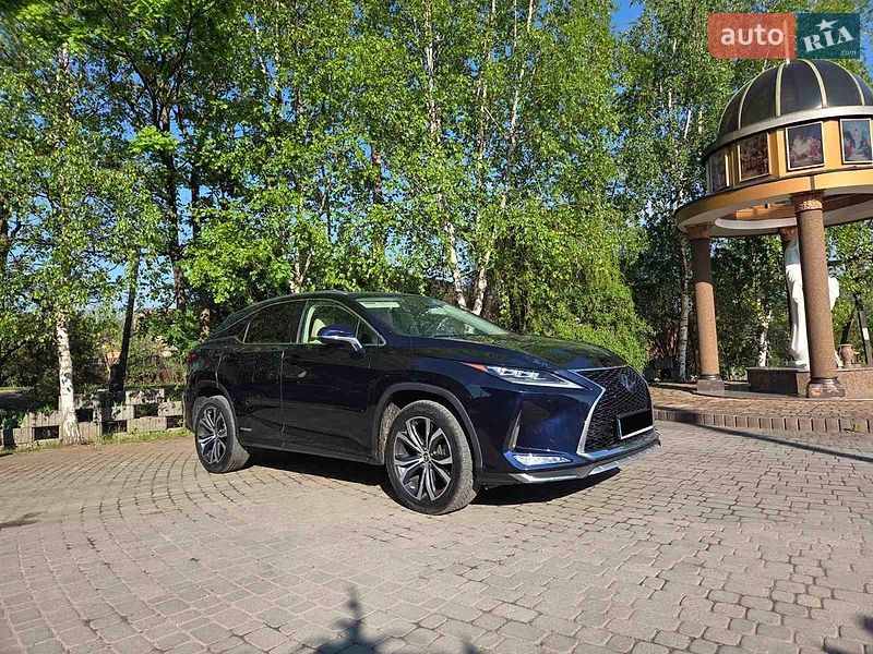 Внедорожник / Кроссовер Lexus RX 2019 в Ивано-Франковске