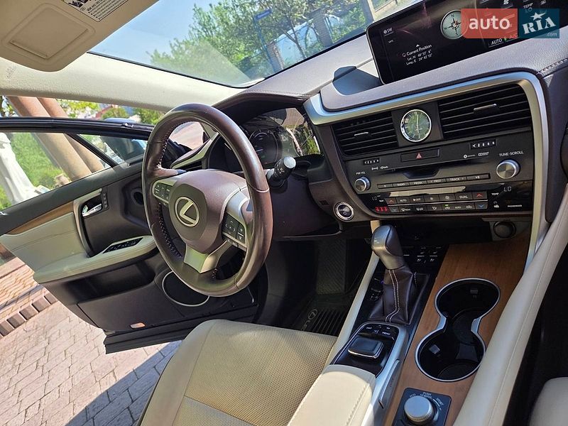 Внедорожник / Кроссовер Lexus RX 2019 в Ивано-Франковске