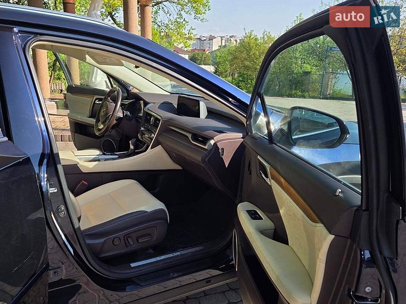 Внедорожник / Кроссовер Lexus RX 2019 в Ивано-Франковске