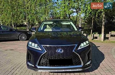 Внедорожник / Кроссовер Lexus RX 2019 в Ивано-Франковске