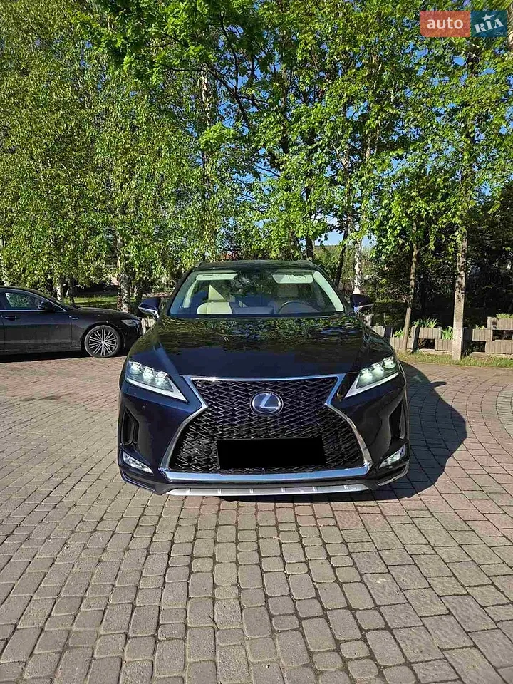 Lexus RX 2019