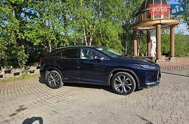 Внедорожник / Кроссовер Lexus RX 2019 в Ивано-Франковске