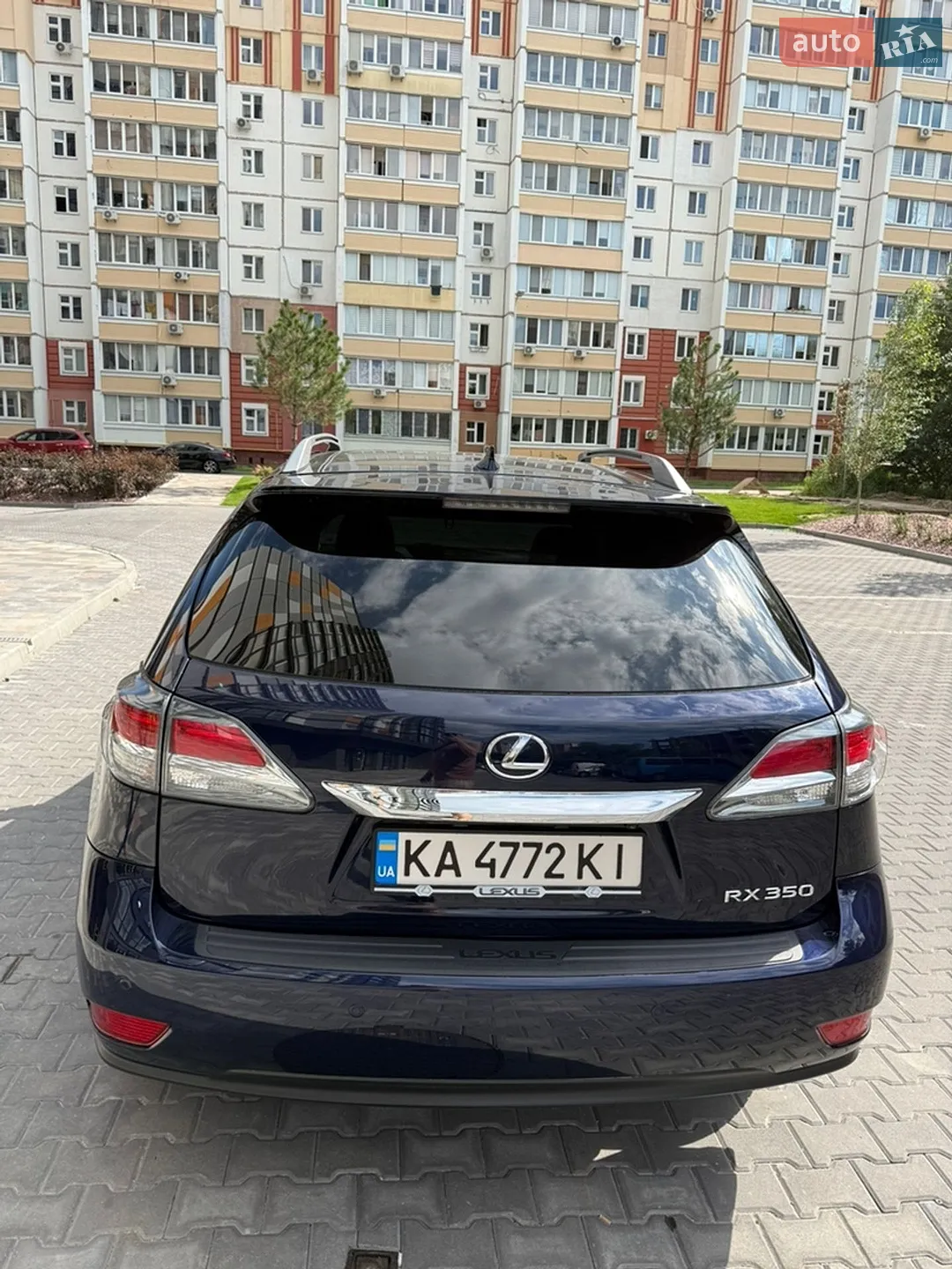 2015 Lexus RX - мініатюра 3