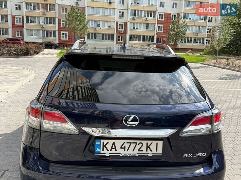 Внедорожник / Кроссовер Lexus RX 2015 в Киеве