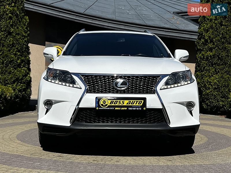 Позашляховик / Кросовер Lexus RX 2015 в Львові