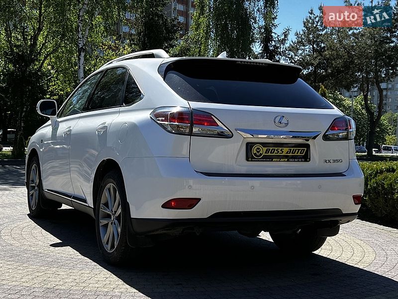 Позашляховик / Кросовер Lexus RX 2015 в Львові