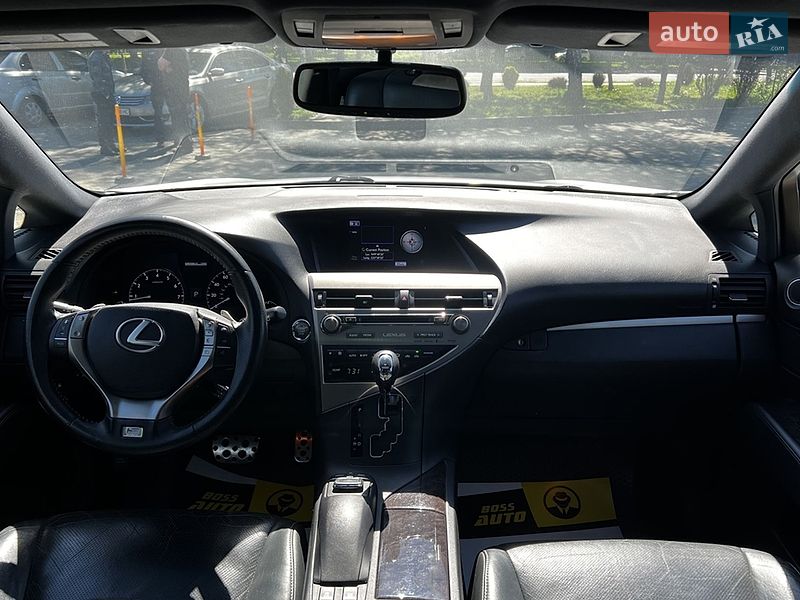 Позашляховик / Кросовер Lexus RX 2015 в Львові