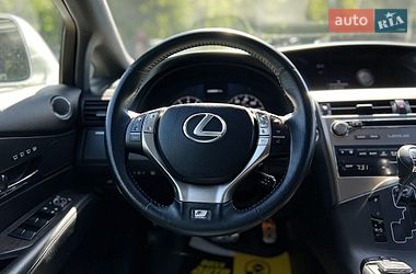 Позашляховик / Кросовер Lexus RX 2015 в Львові