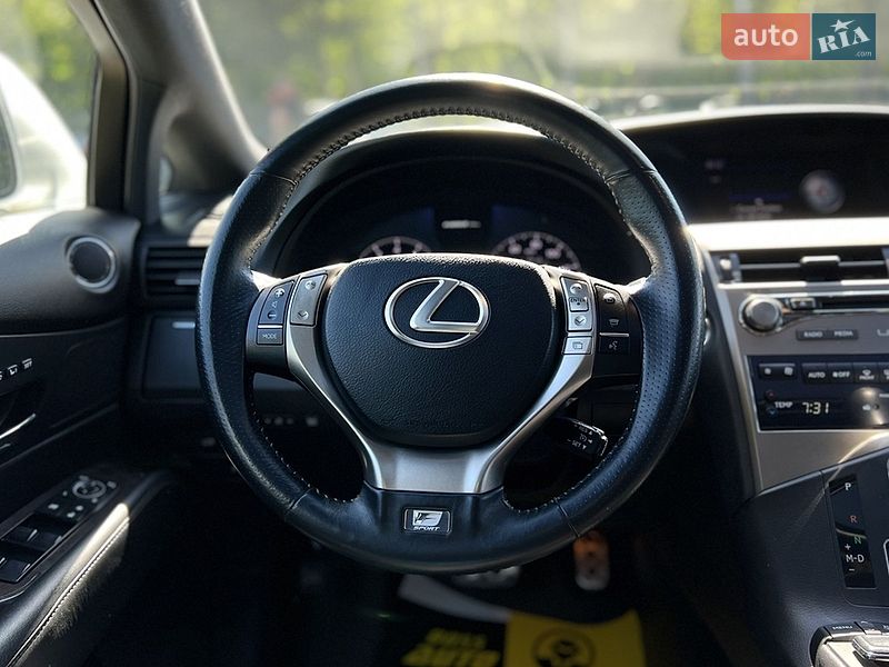 Позашляховик / Кросовер Lexus RX 2015 в Львові