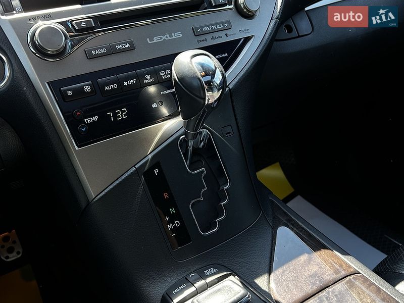 Позашляховик / Кросовер Lexus RX 2015 в Львові