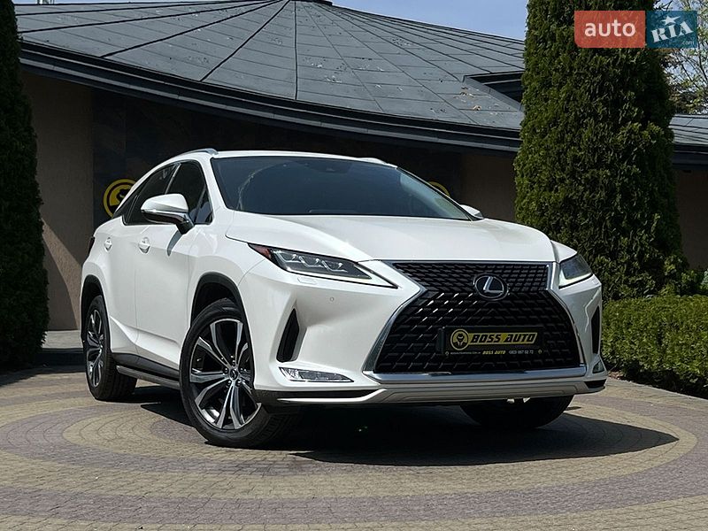 Lexus RX 2019 Lexus RX 2019