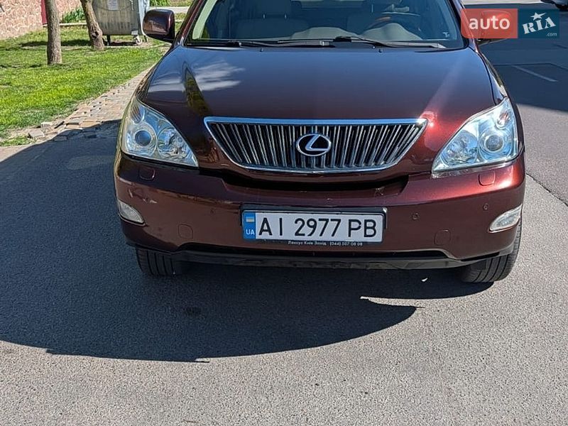 Позашляховик / Кросовер Lexus RX 2008 в Києві