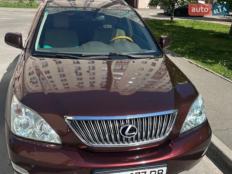 Позашляховик / Кросовер Lexus RX 2008 в Києві