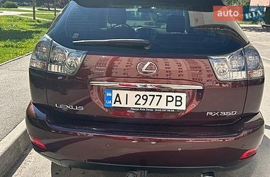 Позашляховик / Кросовер Lexus RX 2008 в Києві