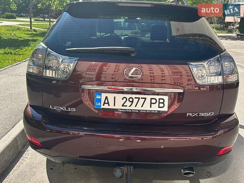 Позашляховик / Кросовер Lexus RX 2008 в Києві