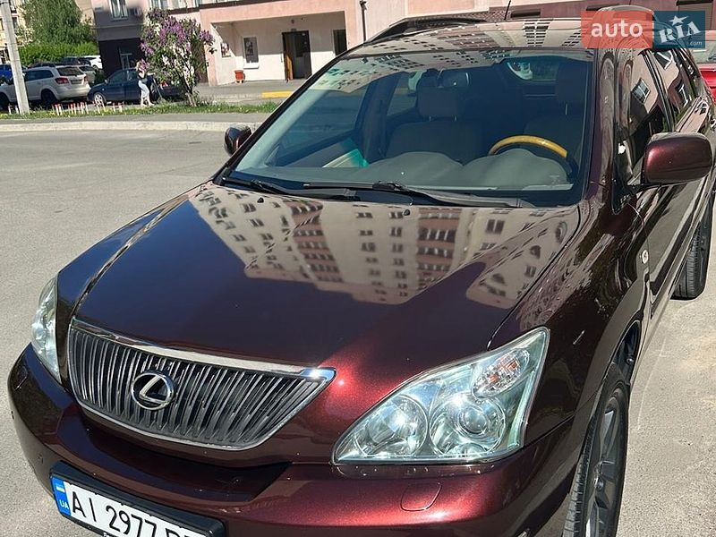 Позашляховик / Кросовер Lexus RX 2008 в Києві