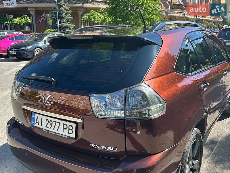 Позашляховик / Кросовер Lexus RX 2008 в Києві