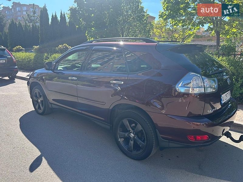 Позашляховик / Кросовер Lexus RX 2008 в Києві