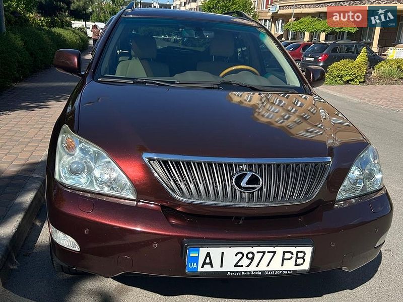 Позашляховик / Кросовер Lexus RX 2008 в Києві
