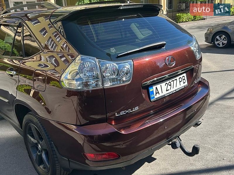 Позашляховик / Кросовер Lexus RX 2008 в Києві
