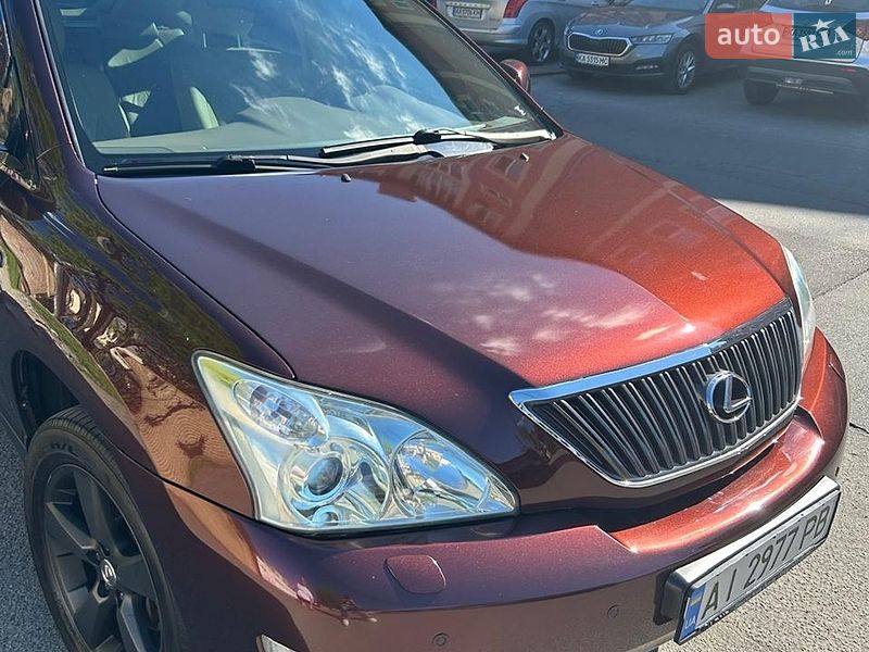 Позашляховик / Кросовер Lexus RX 2008 в Києві