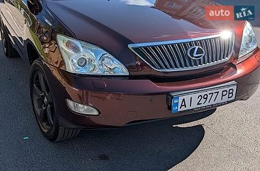Позашляховик / Кросовер Lexus RX 2008 в Києві