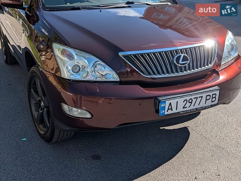 Позашляховик / Кросовер Lexus RX 2008 в Києві