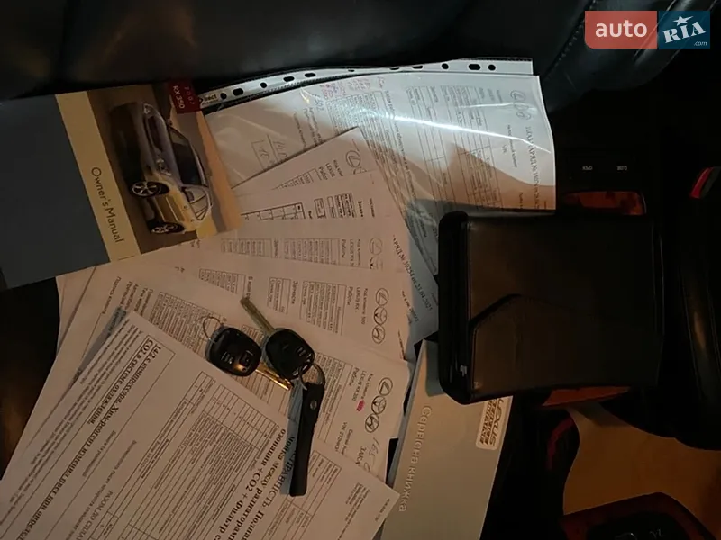 Позашляховик / Кросовер Lexus RX 2007 в Дніпрі документ