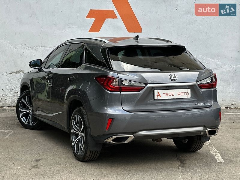 Позашляховик / Кросовер Lexus RX 2016 в Одесі фото 32 Позашляховик / Кросовер Lexus RX 2016 в Одесі