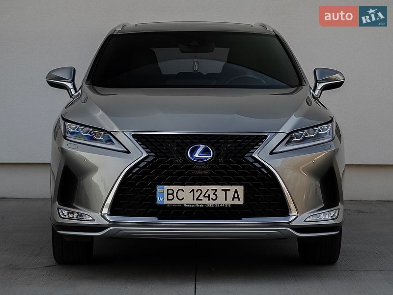 Внедорожник / Кроссовер Lexus RX 2020 в Луцке