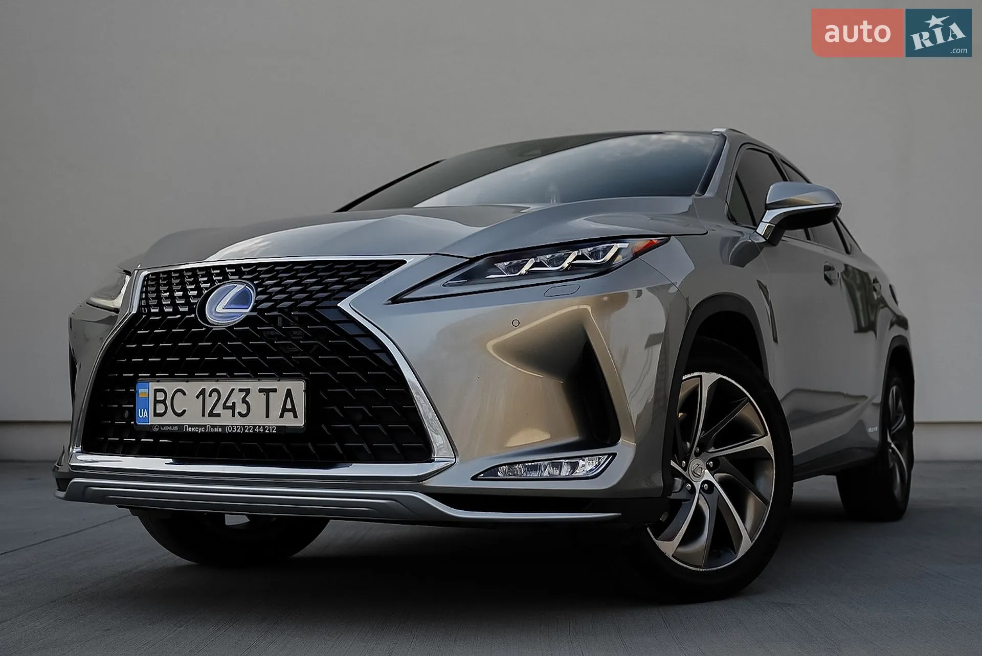 2020 Lexus RX - мініатюра 8