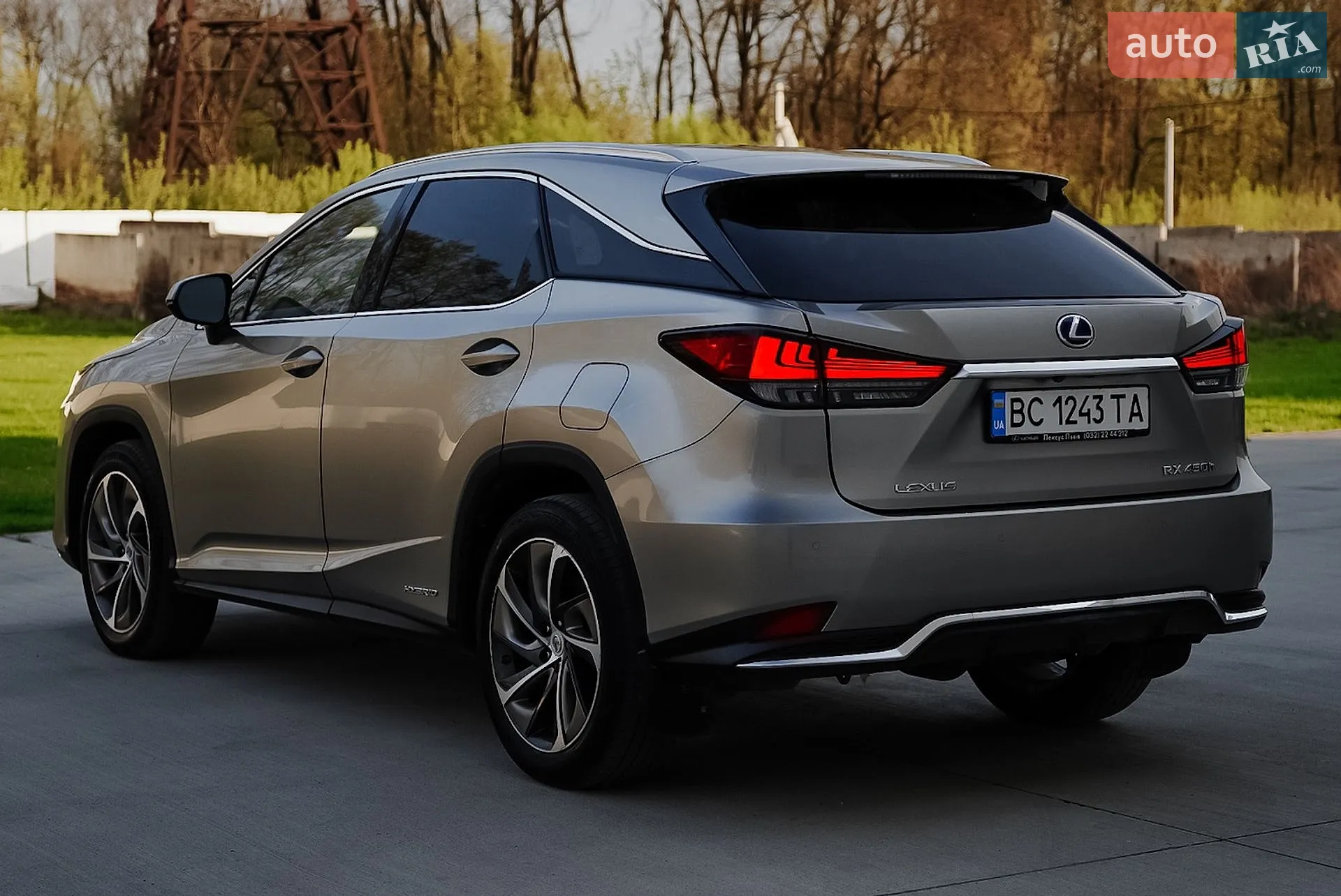 2020 Lexus RX - мініатюра 11