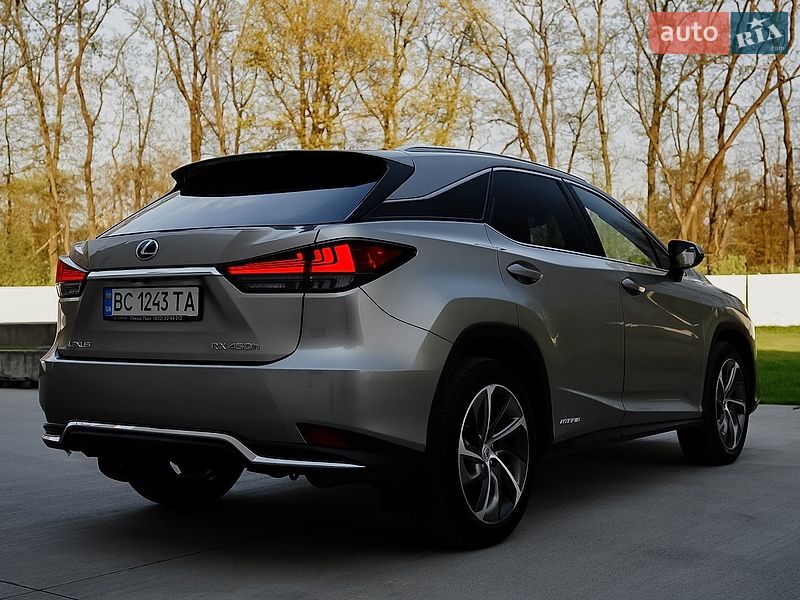 Внедорожник / Кроссовер Lexus RX 2020 в Луцке